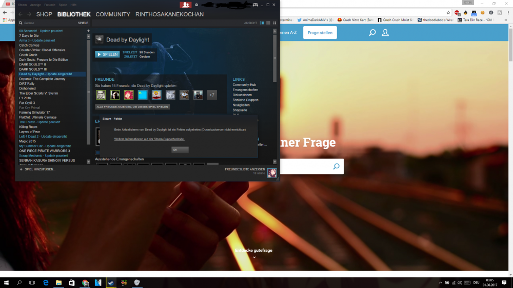 Steam Nicht Erreichbar Steam Nicht Erreichbar