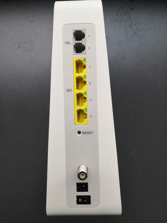 Glasfaser Router von Magenta Router & Modem Magenta Community